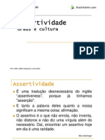 Aula6 - Assertividade e Cultura