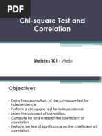 Lecture 19. Chi-square and Correlation
