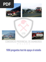 Preguntas Test Bomberos
