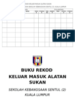 Rekod Keluar Masuk Stor