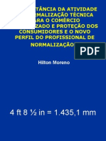 Normalização e Certificação - Aula 1