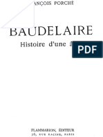 Baudelaire, Histoire d'Une Âme - Porché, François