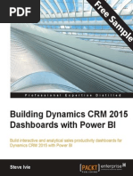 Download  Building Dynamics CRM 2015 Dashboards with Power BI - Sample Chapter by Packt Publishing SN275462854 doc pdf