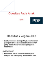 Obesitas Pada Anak - IDAI