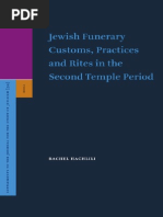 Download Jewish Funerary Customs Practices and Rites in the Second Temple Period Supplements to the Journal for the Study of Judaism by Paula Castiglioni SN275464582 doc pdf