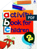 Activity Book for Children 2