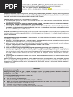 Educacao Contemporanea - Turma E - Plano de Ensino