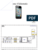 Ipnone 4 schematics diagrams