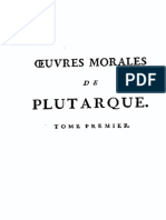 Jacques Amyot - Plutarque Oeuvres Morales 1