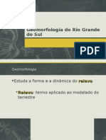 Geomorfolgia Do Rs