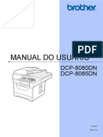 Manual Do Usuário Impressora Brother