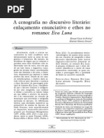 A Cenografia No Discursivo Literário