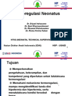 Termoregulation DR ID