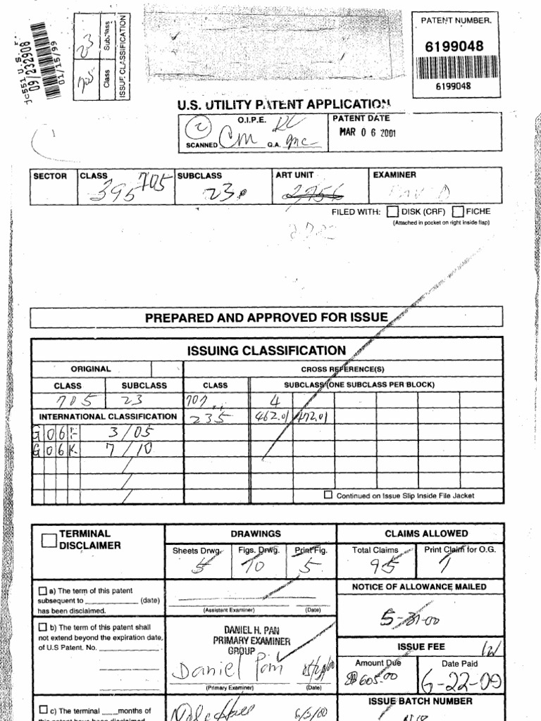 ERr 00870-Prosecution History | PDF | Patent Application