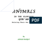 Animals in the Quran