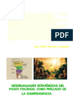 Economía, Sociedad, Política y Cultura en Pasco Colonial