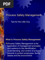 Process Safety Management Presentation