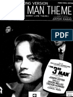 The Harry Lime Theme - Third Man Theme - Anton Karas 7LGCP Piano PDF