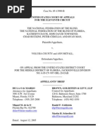 00875-Volusia Appellants Brief
