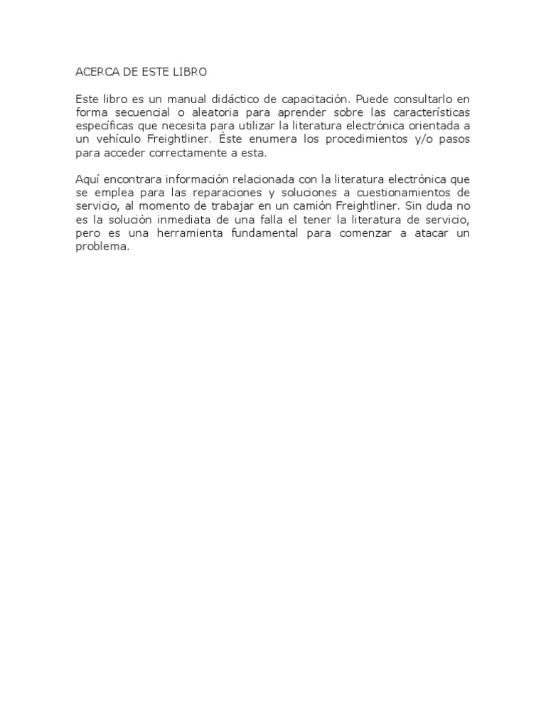 Literatura Electronica Freightliner d13 volvo parts diagrams 