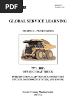 Course Caterpillar d10t Track Type Tractor Bulldozer Systems