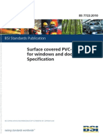 BS-7722-2012 Surface Covered PVC