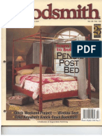 Woodsmith #153 - Pencil Post Bed