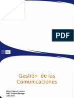 Gestion de Las Comunicaciones