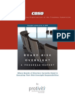 Board Risk Oversight Survey COSO Protiviti 000