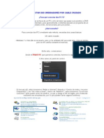 Cómo Conectar Dos Ordenadores Por Cable Cruzado