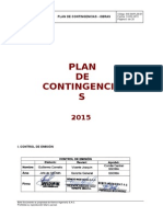 13.0 Plan de Contingencia-Obras