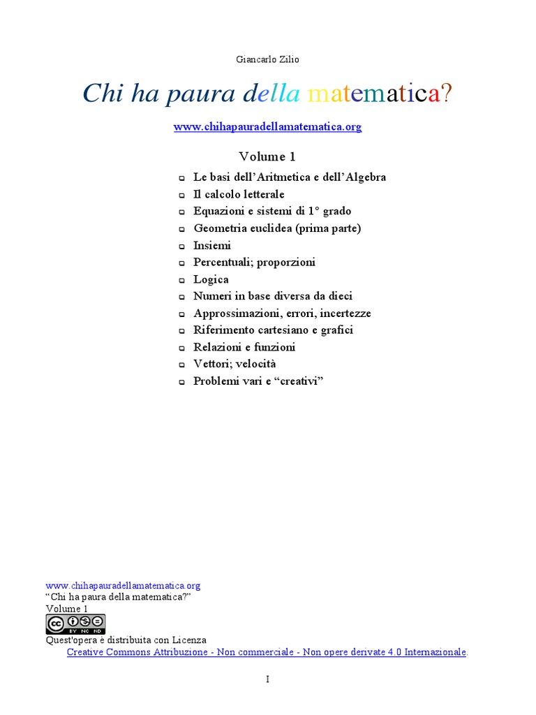 Funzione: Primi Passi per lo Studio (Esercizi), image size:768x1024