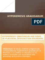 Hyperemesis Gravidarum