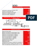 Dimensionamento de Motores de Passo - Excel 2003 - Rev01