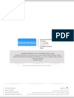 La Inteligencia Emocional y La Educación de Las Emociones Desde El Modelo de Mayer y Salovey PDF