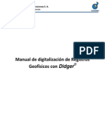 Manual de Digitalización de Registros Geofísicos Con Didger