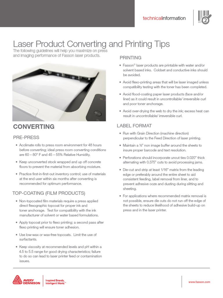 LaserInkJet - Printing Tips | PDF | Printer (Computing) | Printing