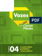 4º Caderno Vozes Da Nova Classe Média