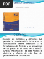 Ejecución Contractual 2015