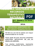 Recursos Terapeuticos 2014 Ii