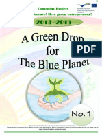 Magazine: "A Green Drop For The Blue Planet" (No. 1)