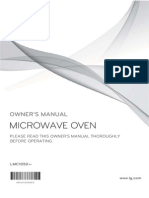 Microwave LG1190ST UG PDF