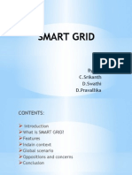 Smart Grid: By: C.Srikanth D.Swathi D.Pravallika
