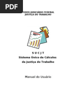 Manual Do Programa Calculo Trabalhista Unico TST