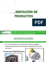 Catalogo de Productos Castek s.a.