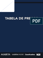 Tabela de Precos vr7 PDF