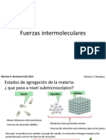 Fuerzas Intermoleculares