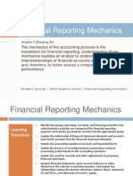 Financial Reporting Mechanics