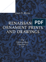 Renaissance Ornament Prints and Drawings PDF
