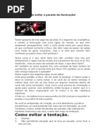 7 Maneiras de Evitar o Pecado Da Fornicação